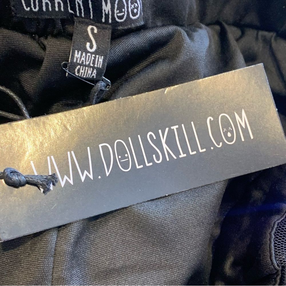 Current Mood by Dolls Kill Lights of Lust Flare Pants Size Small - Picture 7 of 12